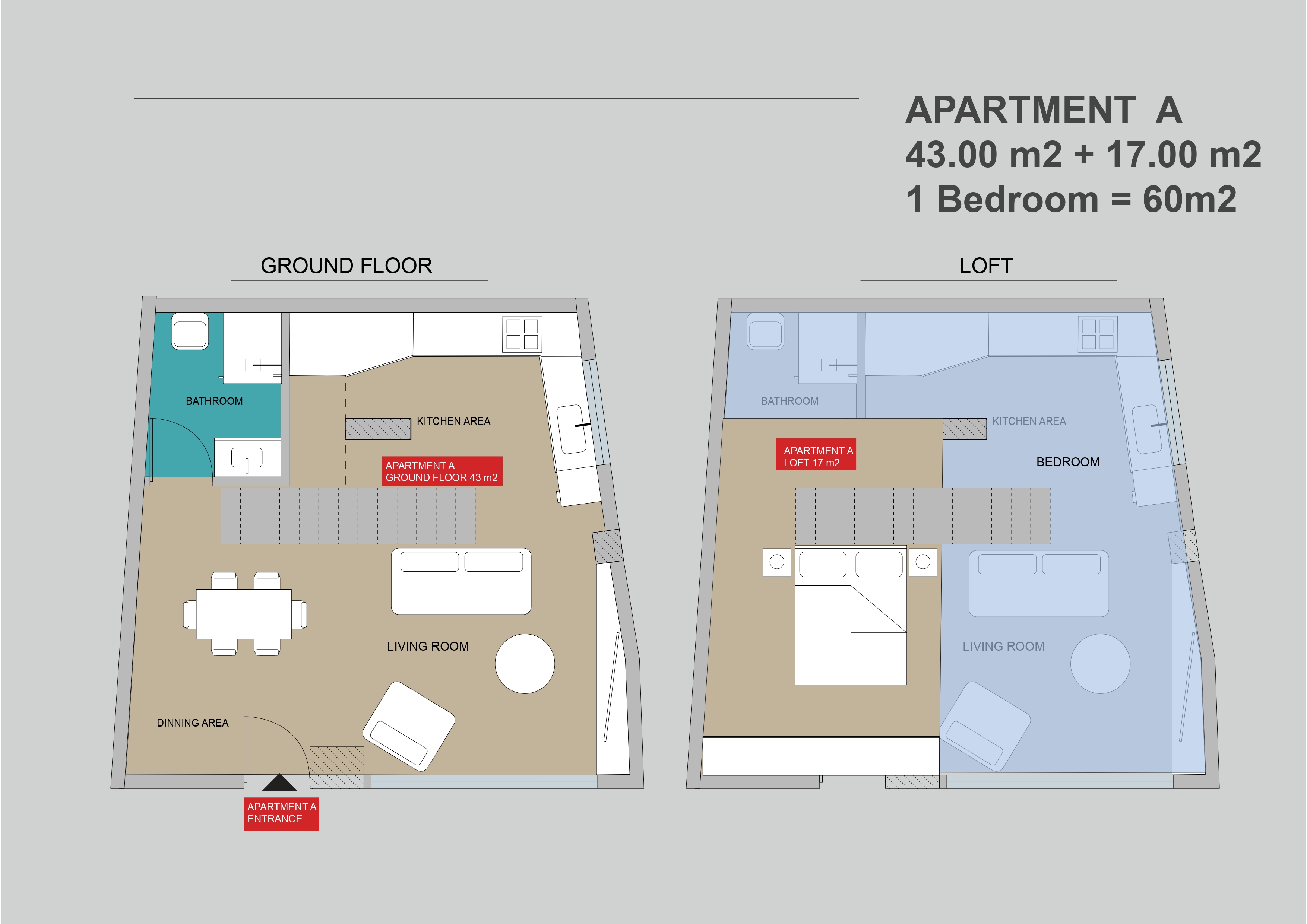 Tenarou Glyfada Golden Visa dairesi – görsel 8