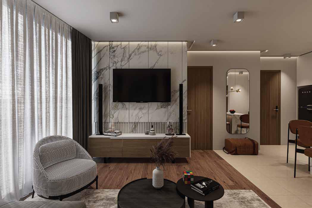 Sygrou2 Athens Golden Visa dairesi – görsel 9