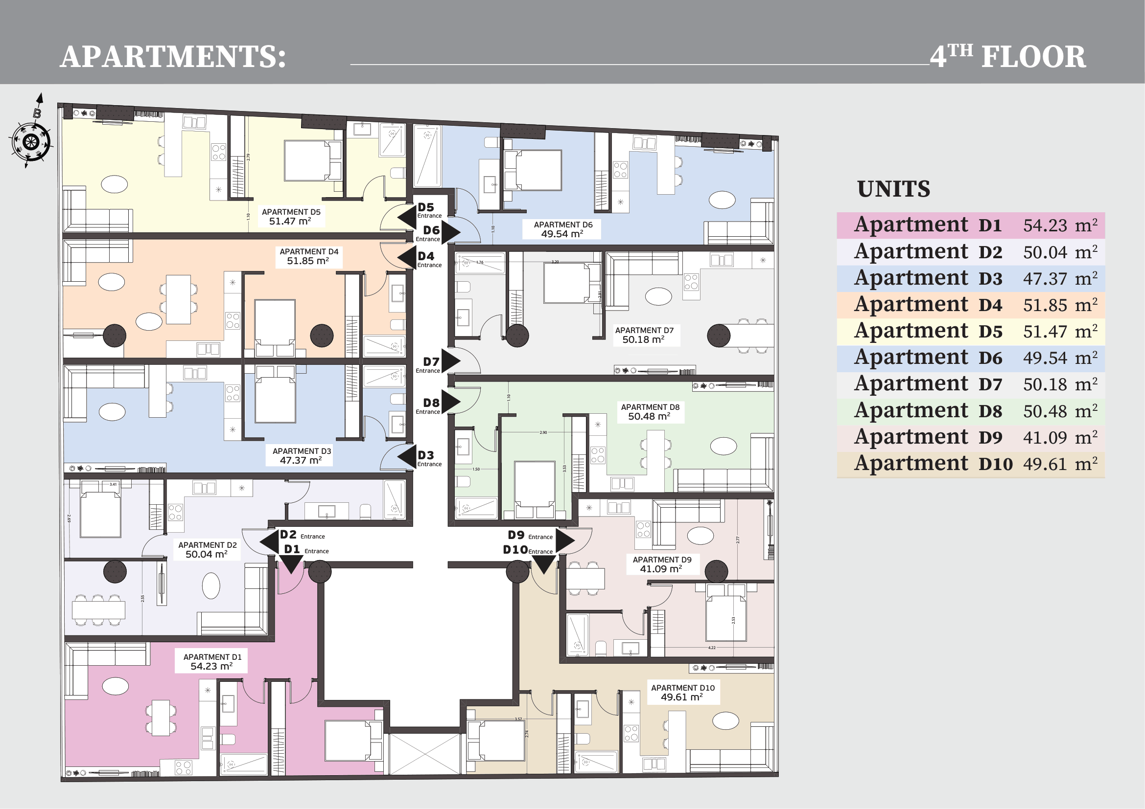 Thiseos Atina Kallithea Golden Visa dairesi – görsel 6