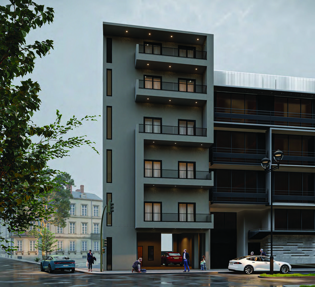 Thivon Piraeus Golden Visa dairesi – görsel 5