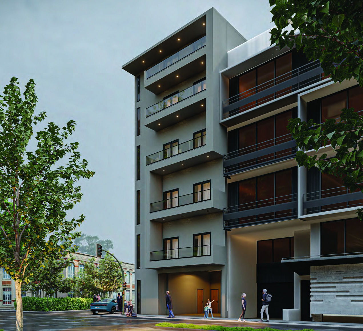 Thivon Piraeus Golden Visa dairesi – görsel 6