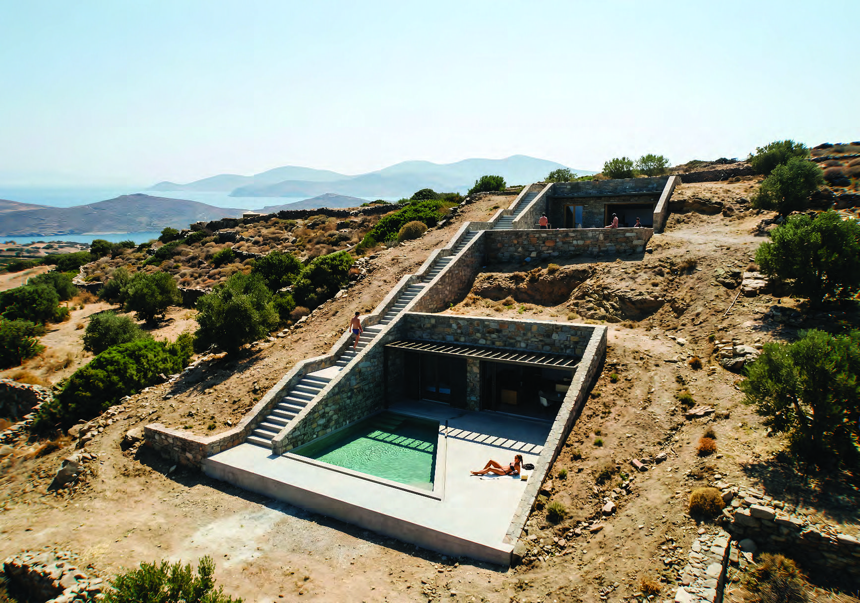 Petrousa Güney Kythnos Golden Visa dairesi – görsel 2