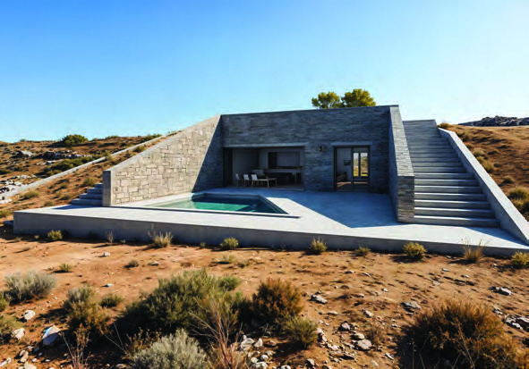 Petrousa Güney Kythnos Golden Visa dairesi – görsel 6