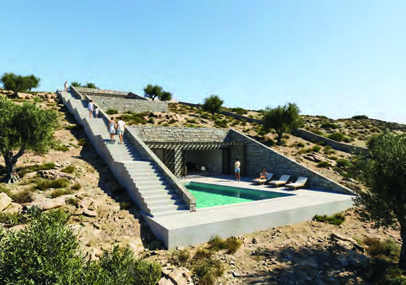 Petrousa Güney Kythnos Golden Visa dairesi – görsel 7