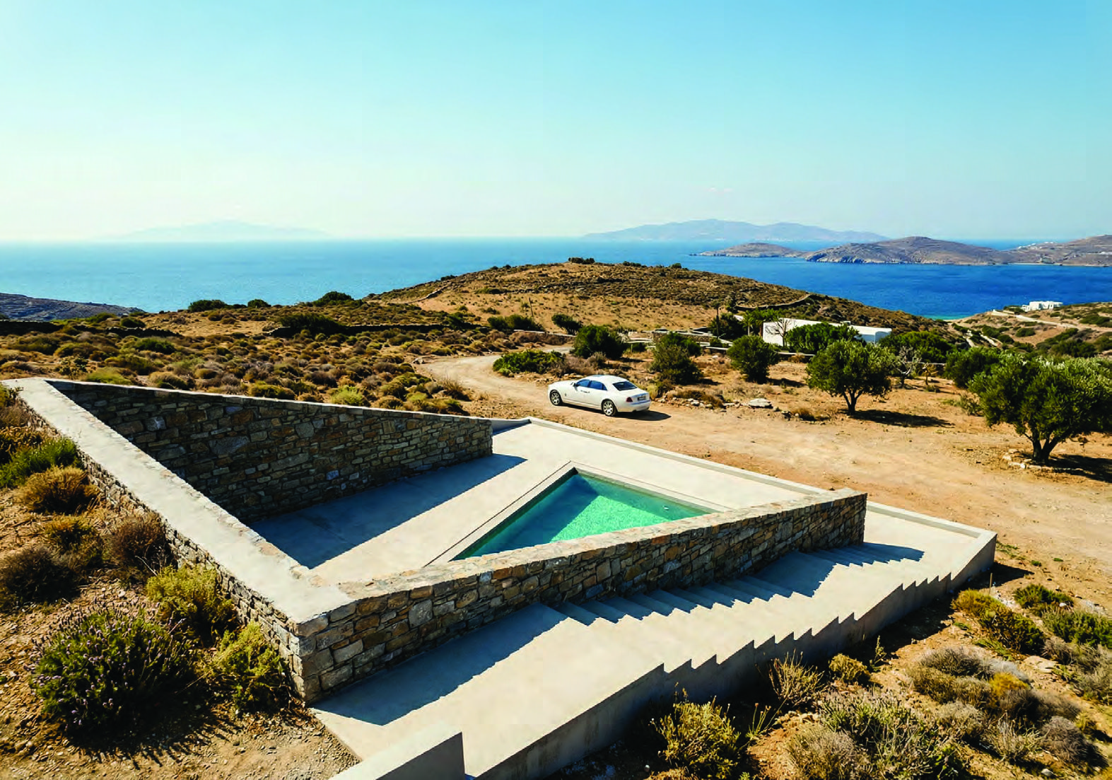Petrousa Güney Kythnos Golden Visa dairesi – görsel 10