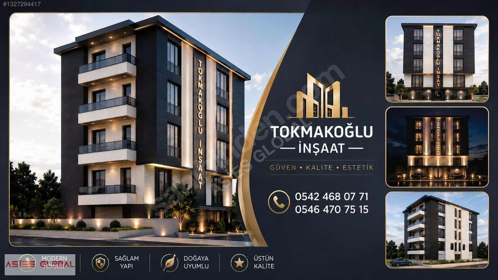 Kartepe Emekevler Mahallesi 2+1 Proje Dairesi, Kapalı Otopark ve Asansörlü – Asies Global Kocaeli satılık daire